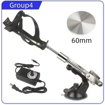 엑츄에이터 엑추에이터 액츄에이터 ACTUATOR 미니 텔레스코픽 선형 액추에이터 39mm 스트로크 60mm/75mm/8, 04 Set 4_02 EU