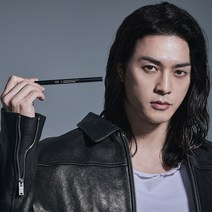 미프 눈썹엔딩 남성용 아이브로우, 매칭 브라운, 4개