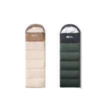 MobiGarden 휴대용 캠핑 침낭 더블, 모래색 1.4kg*2, 2개