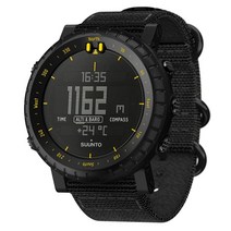SUUNTO 코어 클래식 아웃도어 워치 올 블랙, Classic, Black Yellow