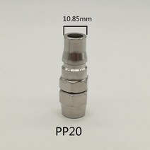공압 부품 1세트 공압 퀵 조인트 SP20 + PP20 PU 기관 8*5 mm용, 03 PP20