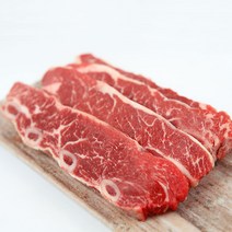 멕시코산 LA갈비 소갈비구이 4kg 냉동 곡물우, 단품