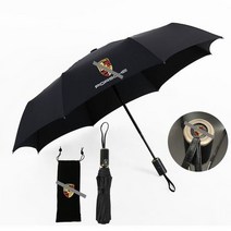 포르쉐 카이엔 오리지널 우산 포쉐 3단 풀오토 4s 숍 폴딩