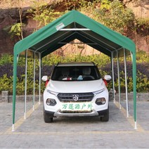 주차장천막 주차천막 카페 글램핑 테라스 바베큐텐트 784716, 3.3x4m