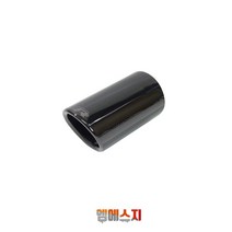 신형티구안 18~ 머플러 팁 몰딩 배기 튜닝, 05. 뉴티구안(18~) 70파이 실버