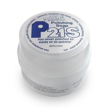 P21S 폴리싱 솝 300g / 메탈폴리쉬 / 금속광택제, 단품