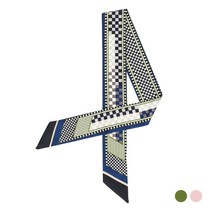 [클라비스] 문양 트윌리 스카프 (2colors) CVAMA4905Q