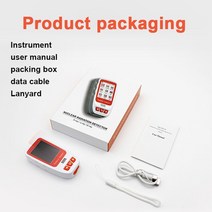 HFS-20 가이거 계수기 핵 방사선 검출기 X-ray 내장 배터리 디스플레이 화면 선량계, 한개옵션1, 01 HFS-20