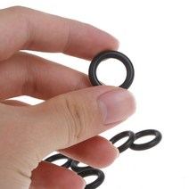 SHARP 700 카세트 테이프 플레이어용 들러 도르래 고무 링 두께 2/2mm 10PCs, 04 3mm Thickness
