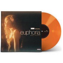 (당일발송) 유포리아 시즌2 OST LP HBO 클리어 오렌지 바이닐 Euphoria Season 2, 유포리아 시즌2 OST LP 오렌지 바이닐