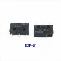 2Pcs 원래 마우스 스위치 D2FC F 7N 10m 20m D2FC F K 50M D2F D2F F D2F 01 D2F 01L D2F 01FL D2F 01F T, 10 2 pieces D2F-01