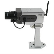 모형CCTV카메라/LED 움직임감지 자동회전 PT-1400A