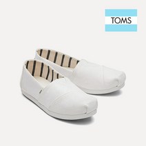 탐스 [공식] 슈즈 클라우드바운드 슬립온 White