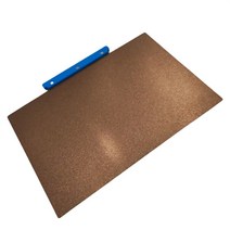 3D프린터부품 3D프린터필라멘트 금속3D프린팅Funssor Raise3d E2 3D 프린터 핫 베드 256x368mm 양면 질감, 한개옵션0