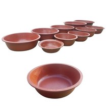 원형고무다라 고무대야 김장 옥상화분 텃밭, 제이즈쿠팡 대대