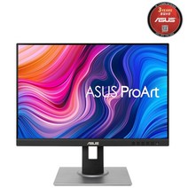ASUS ProArt PA248QV WUXGA 대원씨티에스 24인치 61cm IPS 75Hz 5ms 1920x1200 높이조절 스위블 피벗 틸트 디자이너용 컴퓨터 모니터