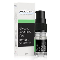YEOUTH 글리콜산 0.3 필 레티놀 그린 티, 1개, 5ml