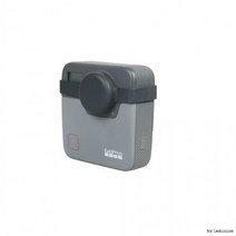 렌즈 보호 캡 고프로 퓨젼 VR 360 G100 고무 커버 [SN:4AF3A9#410]+na, [W4AF3A9], 단일상품(무옵션)　　[#410]▷