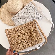 니트 꼬임 태슬 크로스백 가방 미니 숄더 데일리