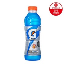 롯데칠성 게토레이 600ml 펫 x 18개 블루 177186