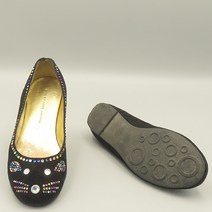 마크제이콥스 비즈 스웨이드 플랫슈즈 245MM - 럭셔리바이 중고명품마켓