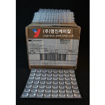 3M SJ-5312 범폰Bumpon보호용완충제품 투명 1장 56개