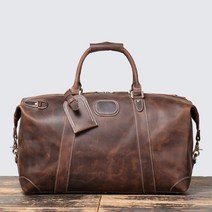 여행용 보조가방 캐리어 짐가방 여행가방 남성용 가죽 여행 더플 백 신발 포켓 메신저 여성용 위켄더 빈티지 핸드백 레더 포커스