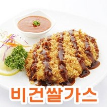 대체육 비건쌀가스 240gX2개 인조고기 식물성 콩 고기 비건 음식 베지푸드, 1