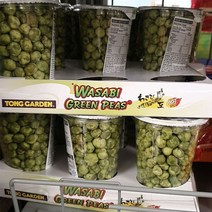 통가든 완두콩 와사비 스낵 90g