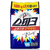 [후후맘] 애경 스파크 더 클래식 세탁세제 리필 8.5Kg + 500g (9kg), 단품