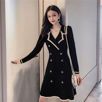 꽃소담 A라인 미디 정장 원피스 JJ50