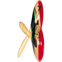 Rhythm Band Traditional Wood Guiro with Scratcher, 1