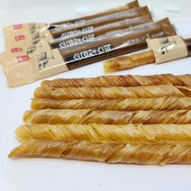 진수견찬 강아지천연간식 소곱창스틱 10P 천연간식 개껌