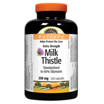 홀리스타 캐나다 밀크시슬 240정 - HOLISTA MILK THISTLE 240 CAPSULE