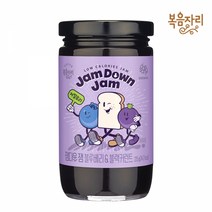 [복음자리]잼다운잼블루베리&블랙커런트225gx2개, 단품