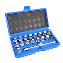 ALDEN 알덴 사각복스 (소켓) 46H18 (18PC) / 소켓렌치세트 사각복스소켓, 18개
