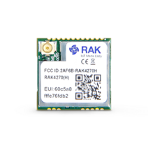 LPWAN KR920 SX1262 로라 LoRa 모듈 IPEX 타입 - RAK4270 (H)