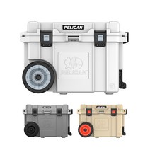 Pelican 펠리칸프로기어 엘리트 쿨러 아이스박스 45QW(43L), 펠리칸 아이스박스 45QW(43L)-화이트