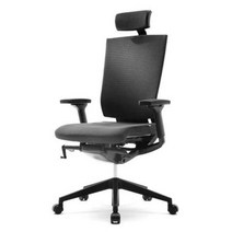 시디즈 T55 시리즈 T550HLDA 의자 블랙에디션