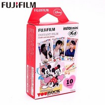 10매 fuji fujifilm mini 9 즉석 3인치 mini 8 9 7s 25 50s 90 즉석, 10미키