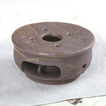 국내산 도자기 둥근 워머, 1개