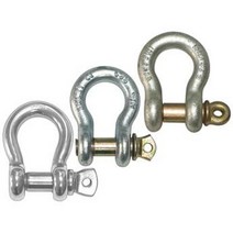 샤클 스텐 스테인레스 단조 국산 수입 슬링벨트 체인 와이어 체결 케이디공구 KD09, 1-3/8, 8개