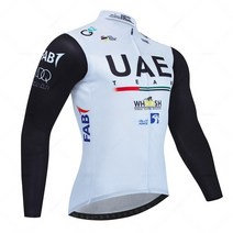 로드바이크2023 Uae 가을 사이클링 저지 세트 남성 긴 소매 빠른 건조 자전거 의류 MTB Maillot Ropa Cicl, 13 jersey  13_05 L