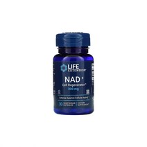 Life Extension 라이프익스텐션 NAD 세포 재생 300mg 베지 캡슐 30정, 1개, 기본