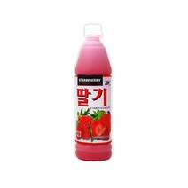 딸기원액835ml/청솔, 1개, 835ml