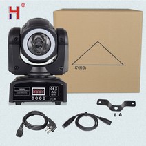 디제잉기계 디제잉장비 홈레코딩 LED 60W RGBW 라이어 빔 아우라 무빙 헤드 라이트 DMX 컨트롤로 슈퍼 브라이트 크리스마스 Dj 이벤트용 나이트 디스코 KTV 파티 바, 영국 플러그, 01 LED moving 60W Aura