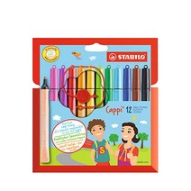 스타빌로 카피 수성싸인펜 12색세트, 단품