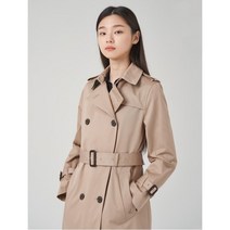 빈폴레이디스 [Essential] 클래식 미디엄 트렌치 코트 베이지 (BF323TCE3A) 842161