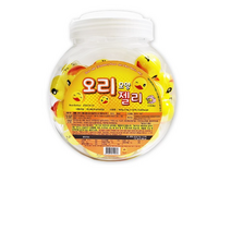 오리 모양 젤리 (18g X 50개입) 통 900g, 9개