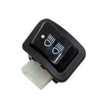 오토바이 시작 하이/로우 빔 라이트 헤드 경적 회전 신호 버튼 스치 GY6 ATV 먼지 자전거 스쿠터, Default